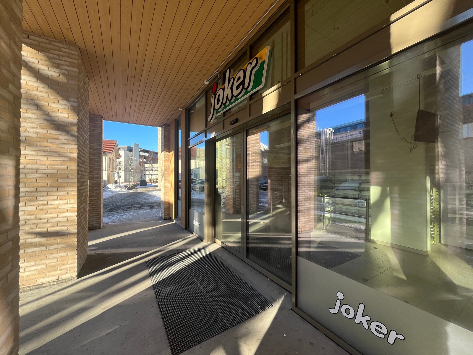 Ferdig dagligvarebutikk sentralt på Lillestrøm Galleribilde