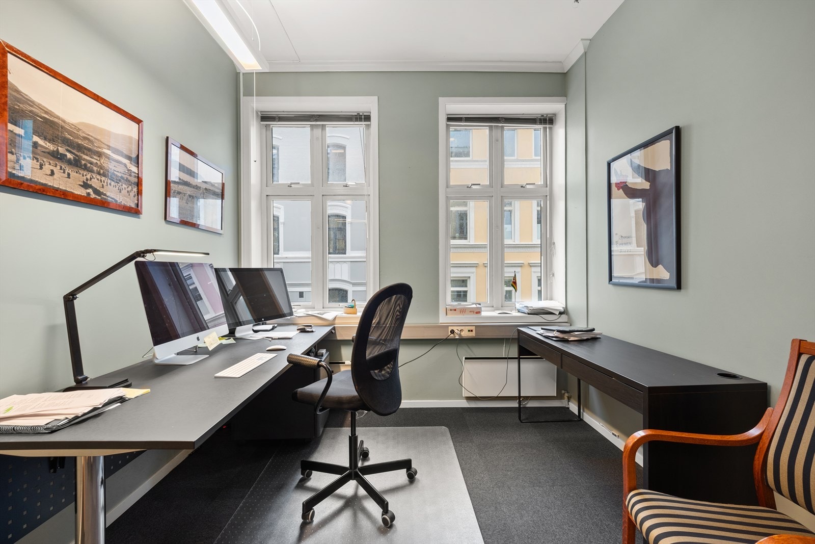3.etasje, areal på 210 kvm Galleribilde