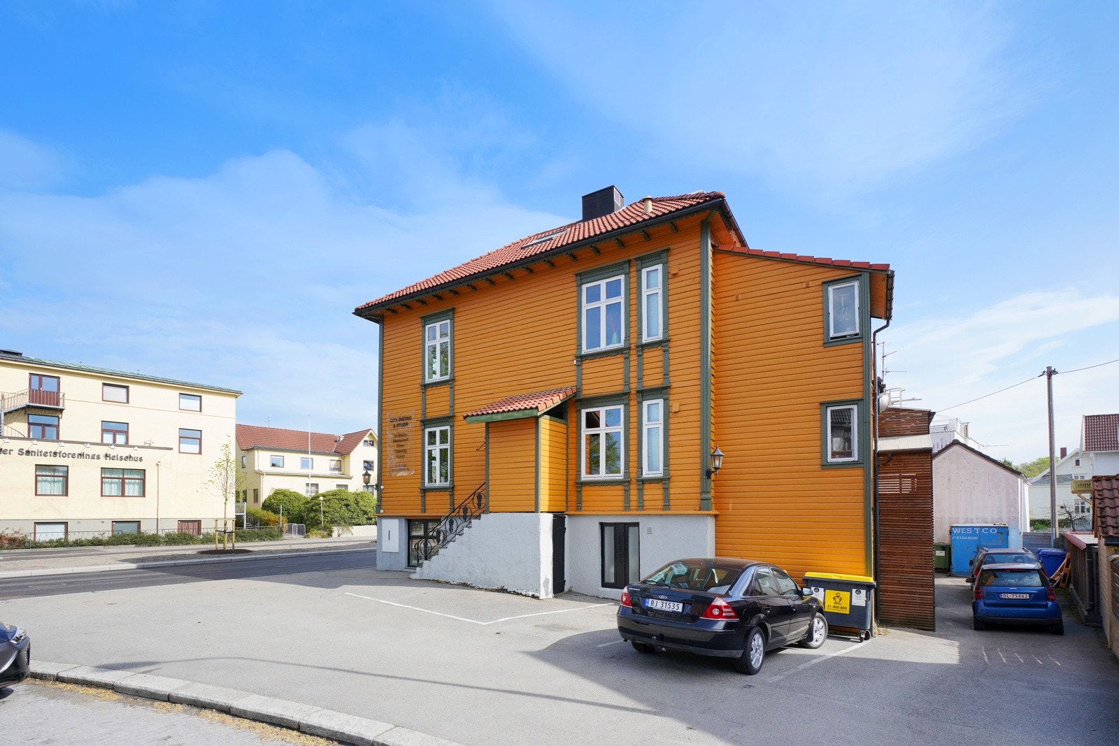 Fasade Galleribilde