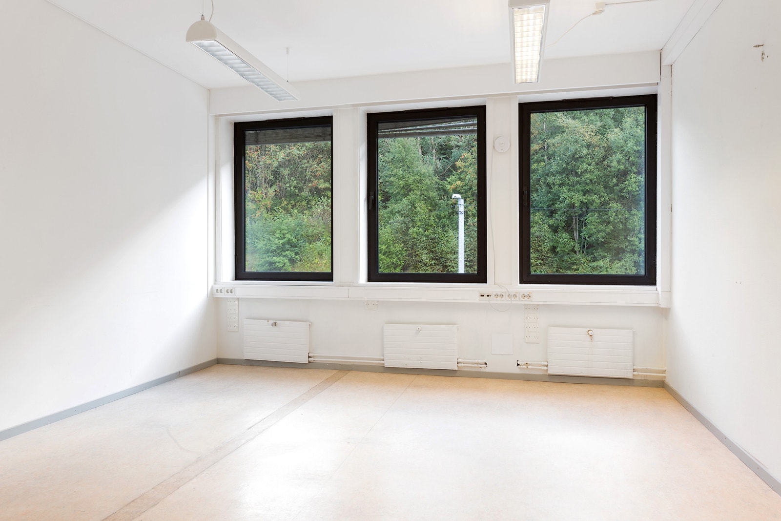 Ledig kontor Galleribilde