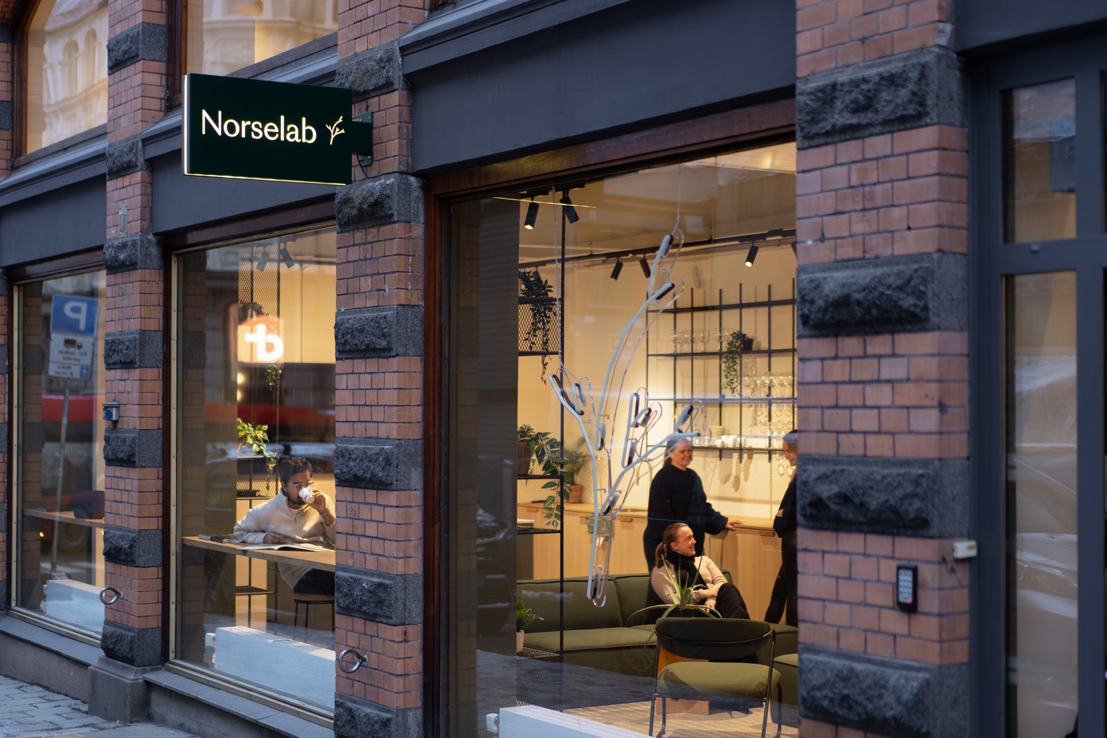 Thallus kontorfellesskap ligger sentralt i Oslo sentrum Galleribilde
