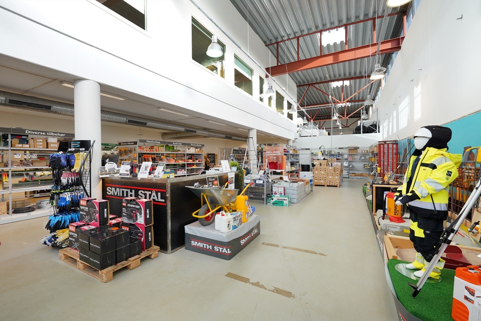 Proffbutikk Galleribilde