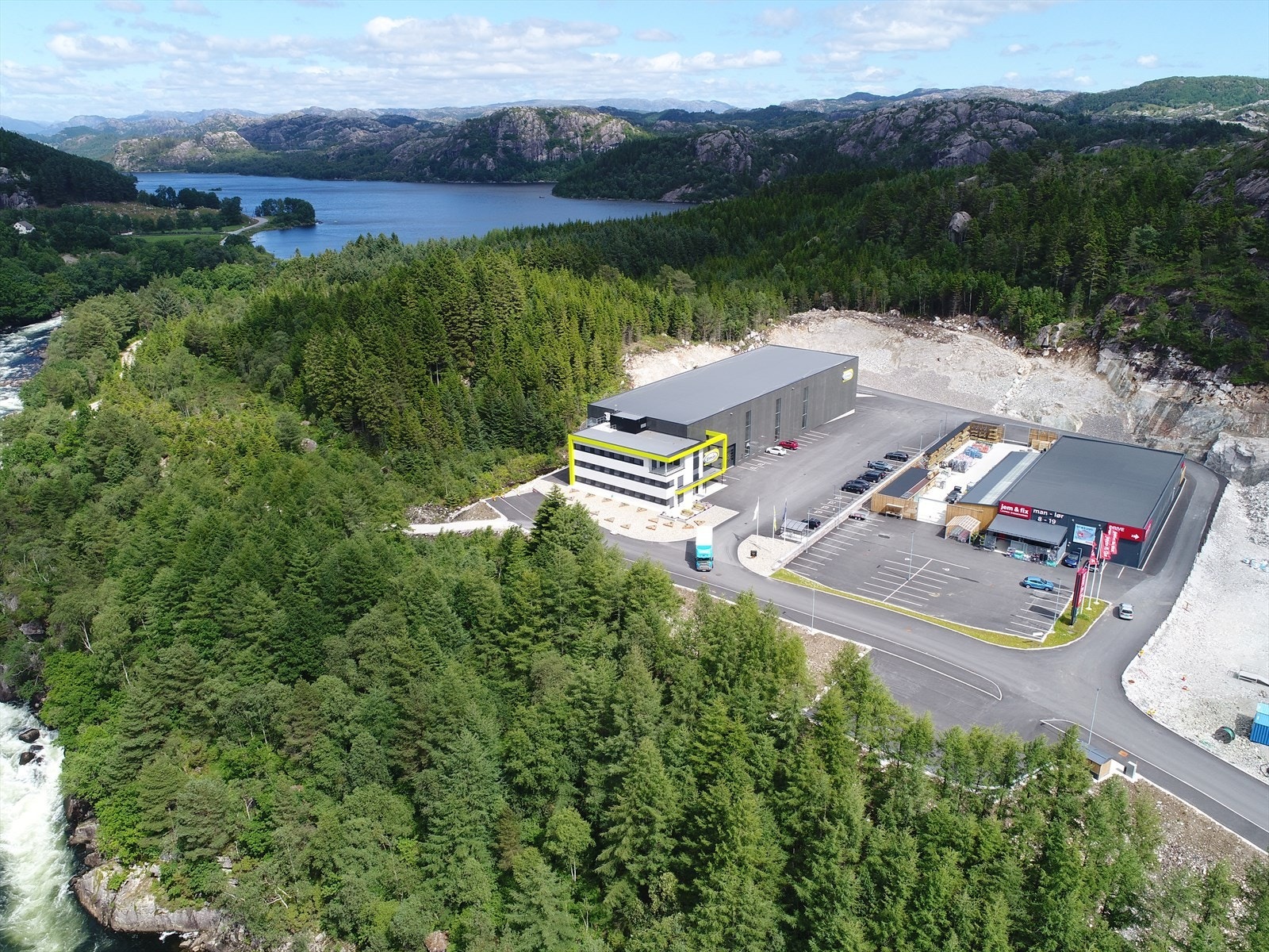 Nær området Galleribilde