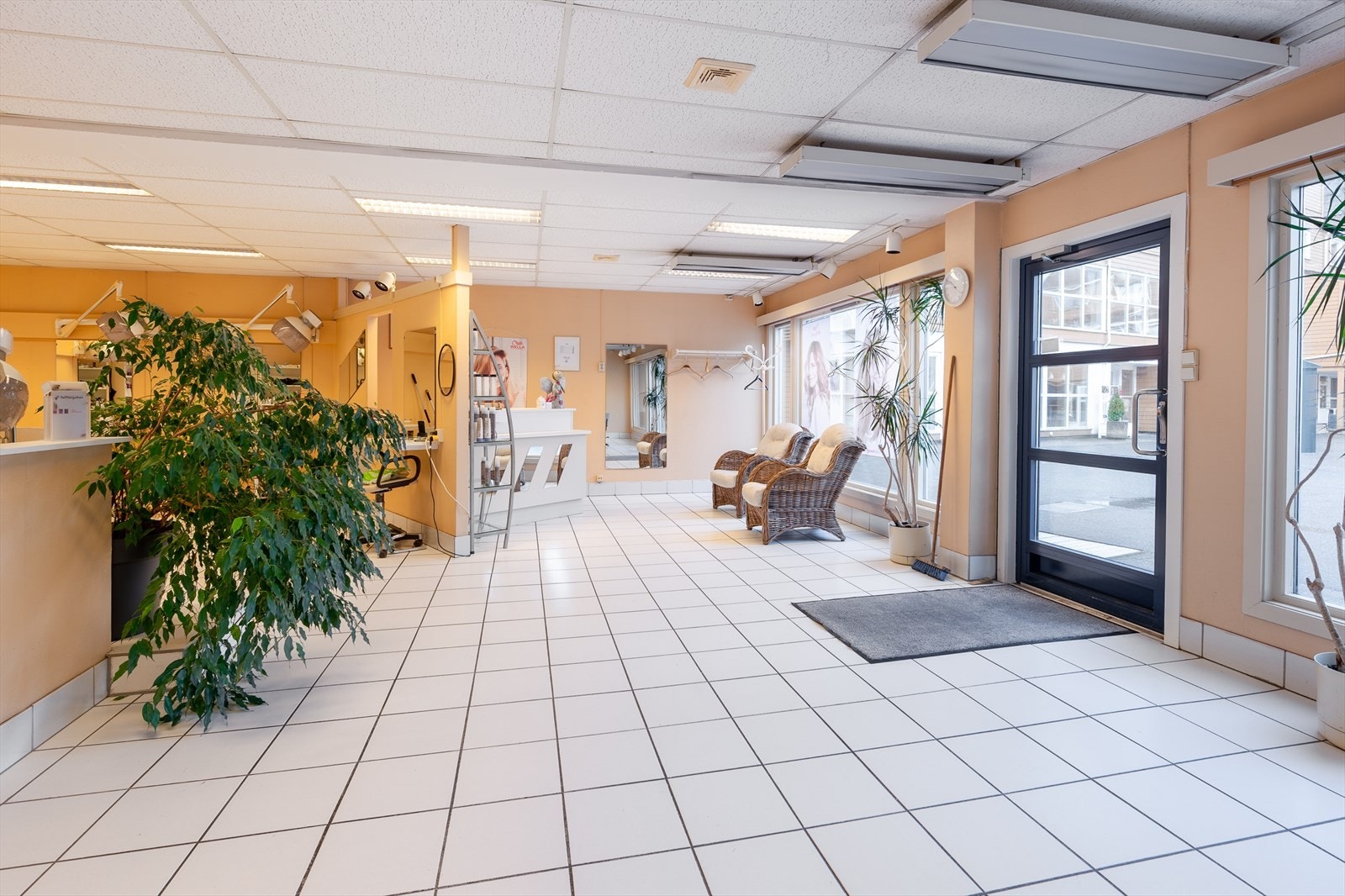 Romslig mottaksområde Galleribilde