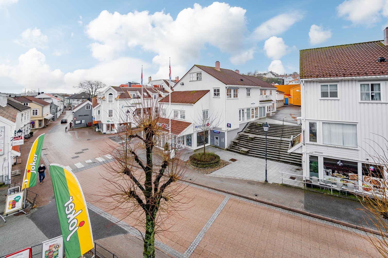 Adkomst fra Storgaten til Hestetorget Galleribilde