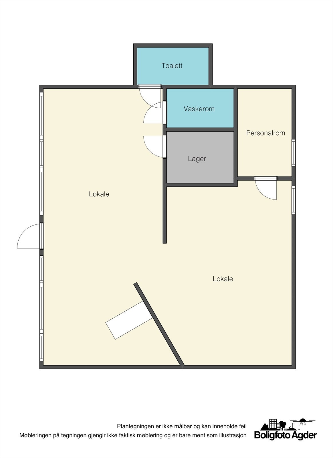 Storgaten 33 plantegning Galleribilde