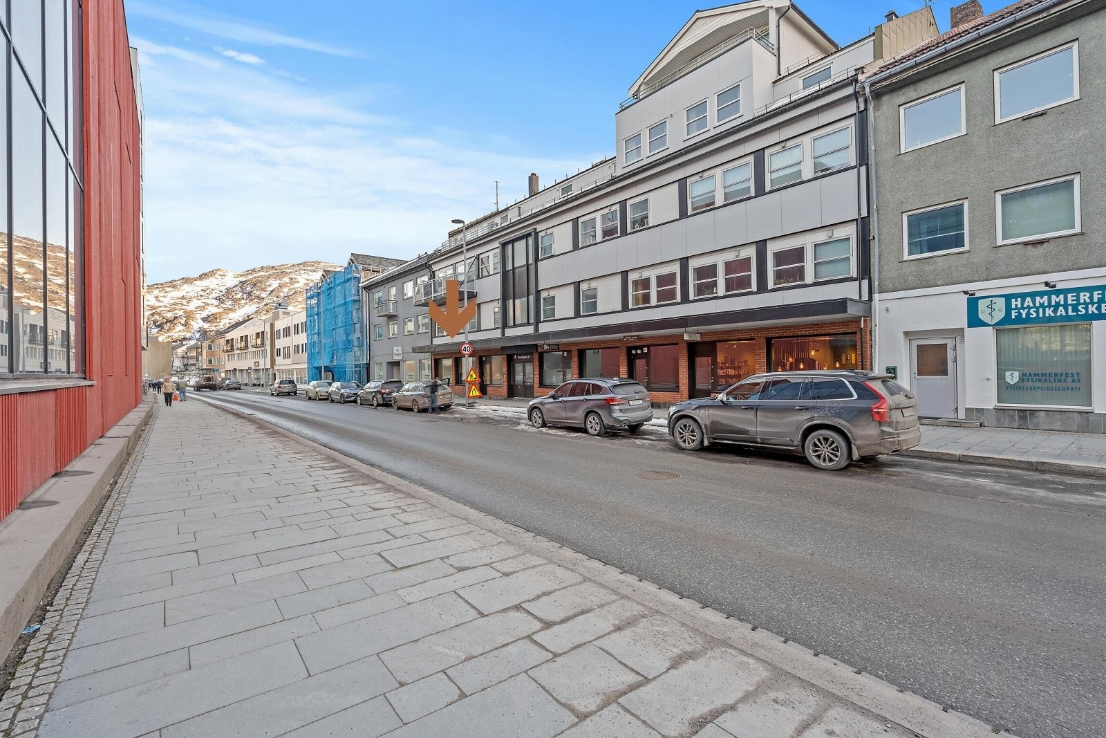 Inge Bock ved PrivatMegleren har gleden av å presentere Strandgata 35, seksjon 1. Galleribilde