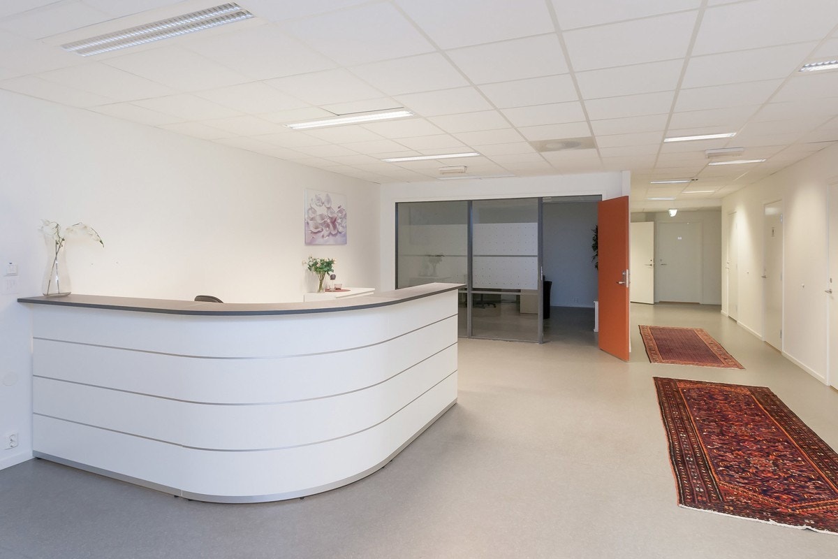 Resepsjon Bruket 35, 2 etg. Galleribilde