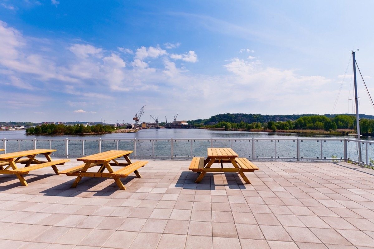 Utsikt til FMW Vest, Kråkerøy Galleribilde