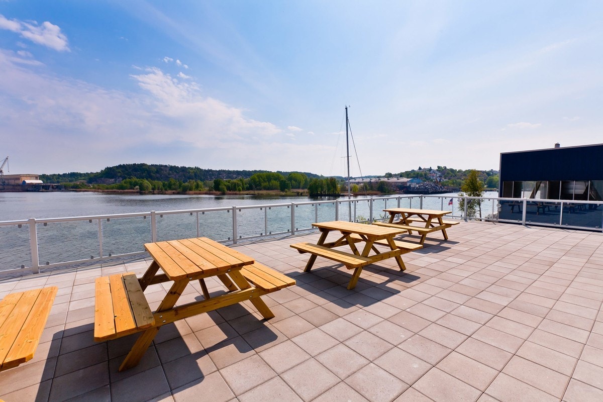 Utsikt til Innseilingen (Glombo) Galleribilde