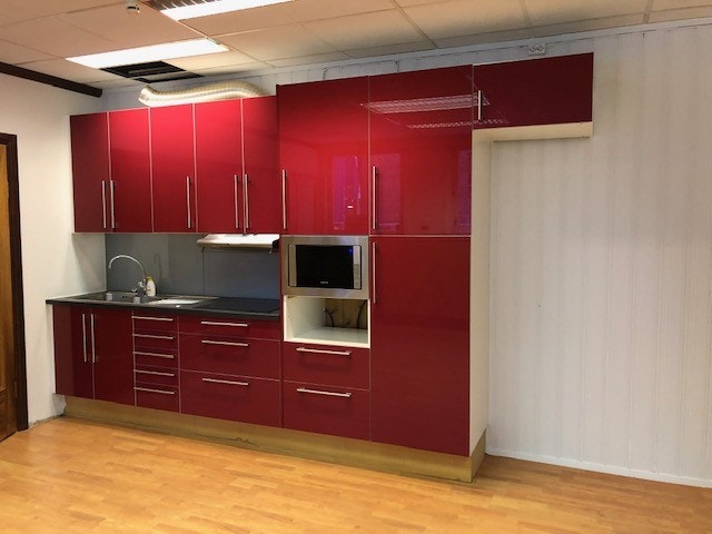 Kjøkken - i kombilokalet Galleribilde