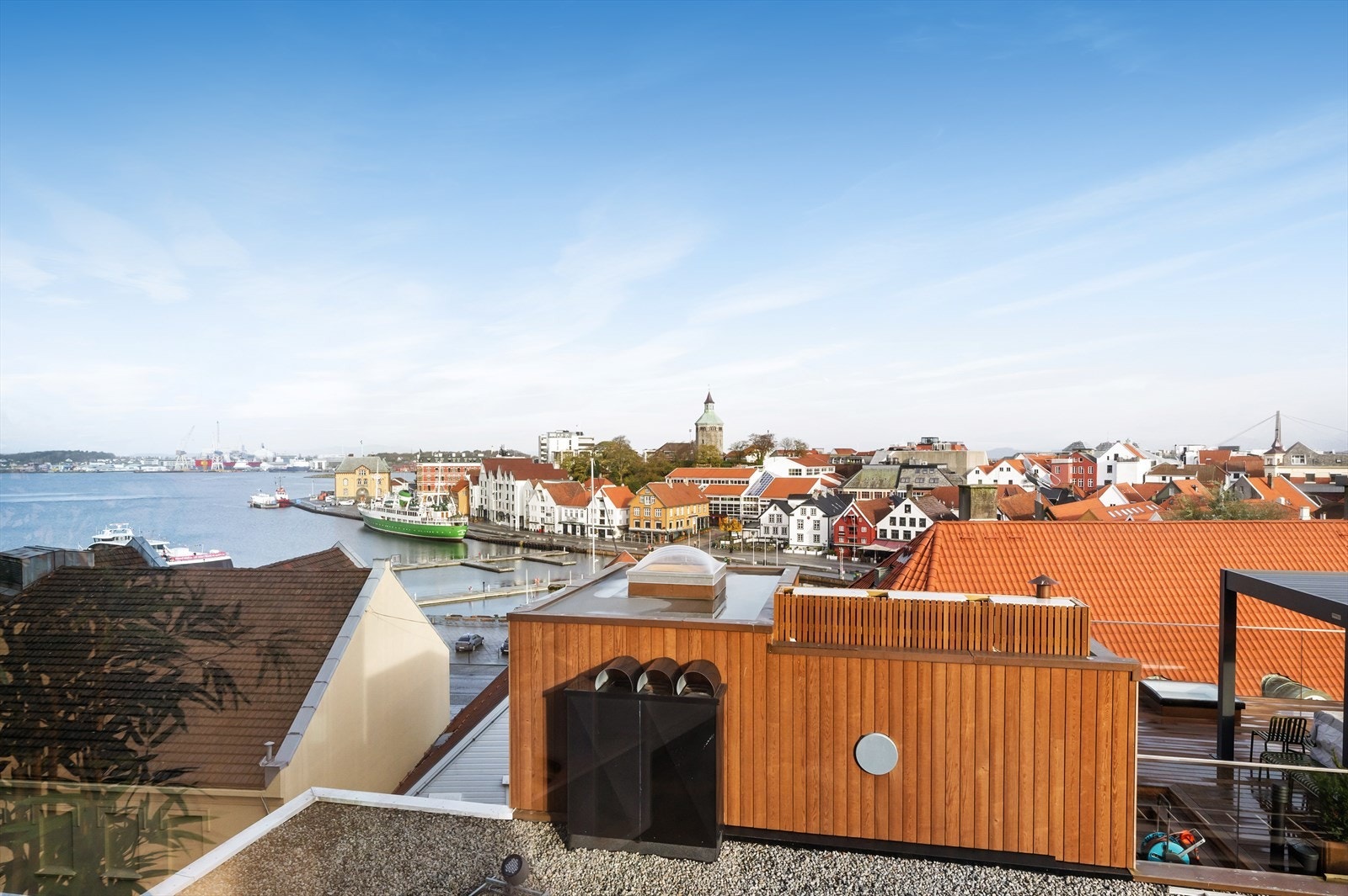 Utsikt fra 6. etasje Galleribilde