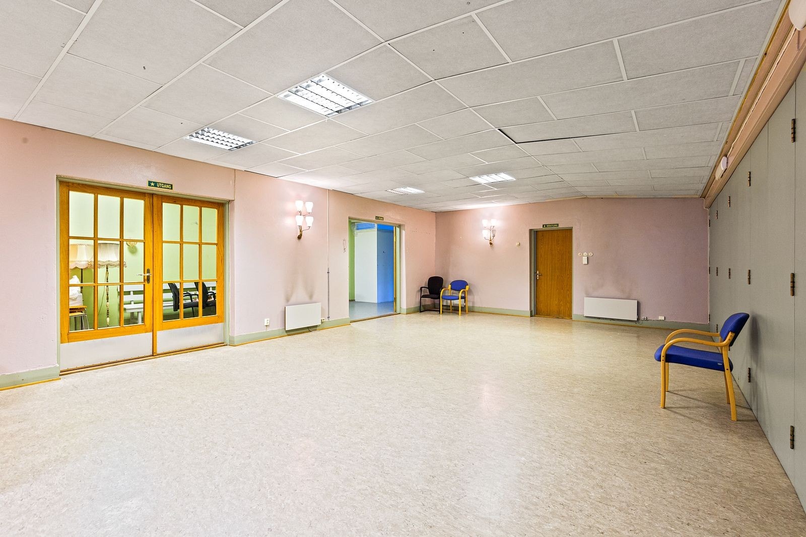 Hall 2. etasje Galleribilde