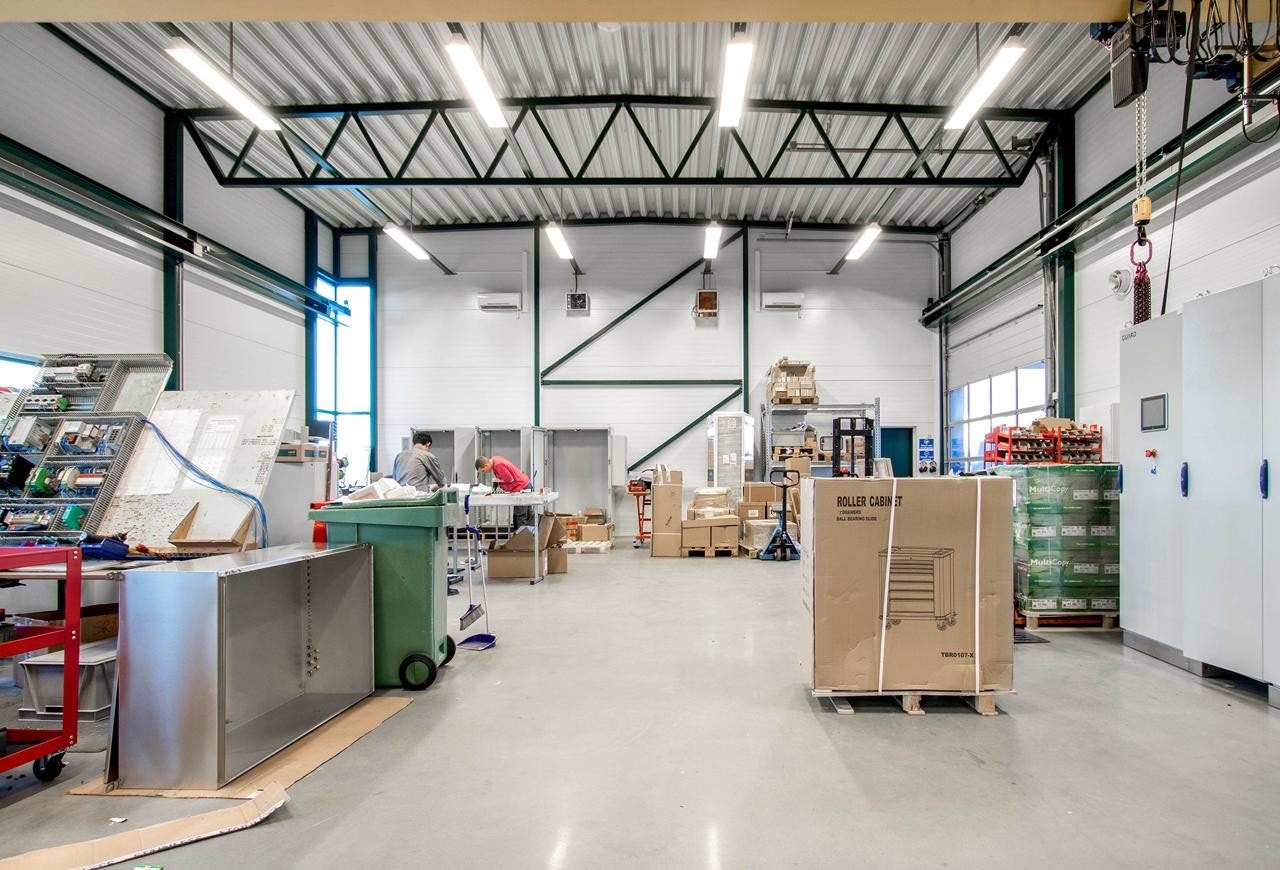 Lager/produksjonshall Galleribilde