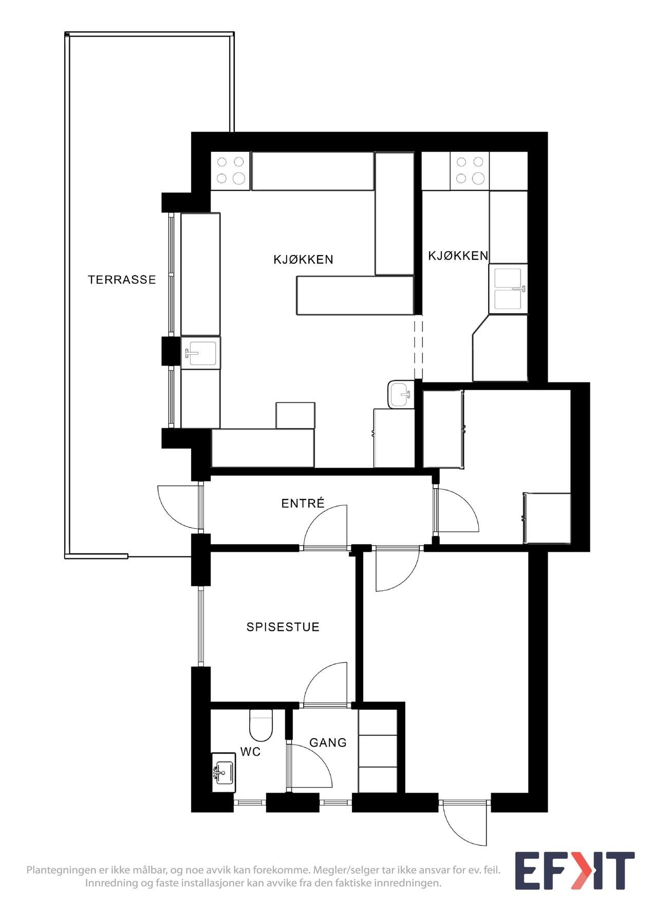 Plantegninger Galleribilde