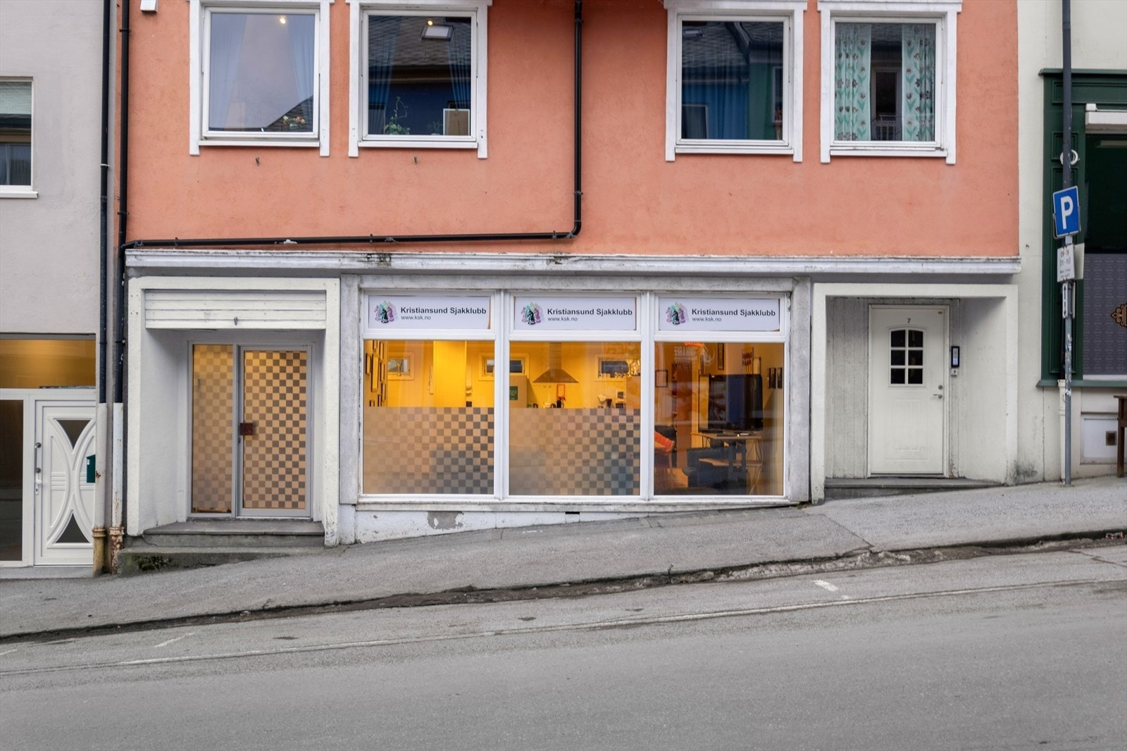 Gode muligheter for profilering mot gaten Galleribilde