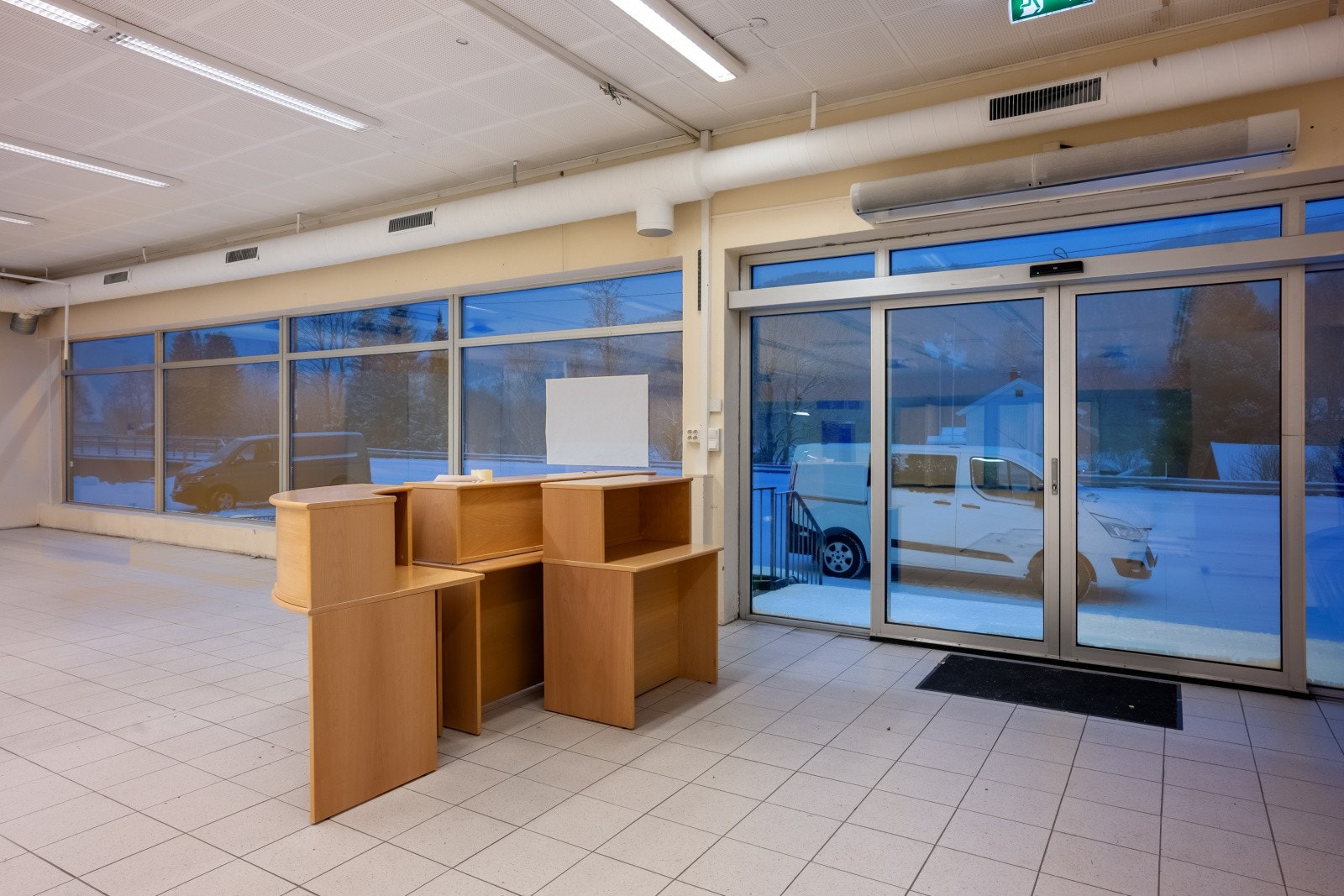 Gode profileringsmuligeter. Galleribilde