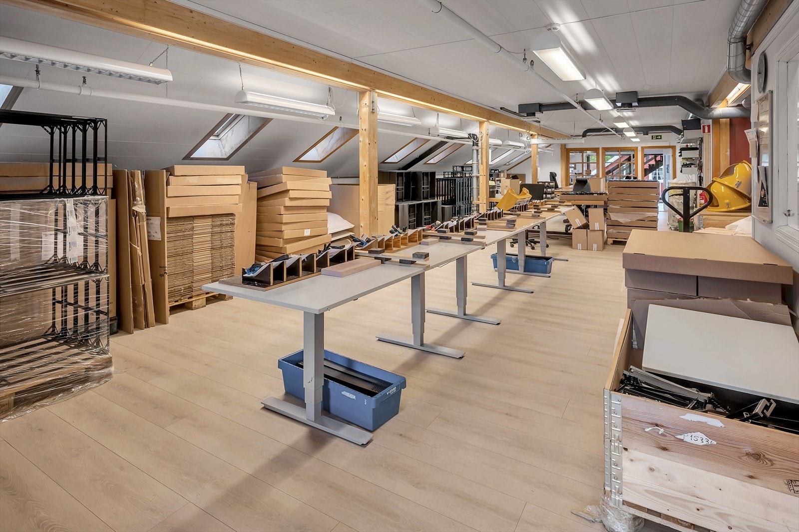 Verksted/lager 2. etg Galleribilde