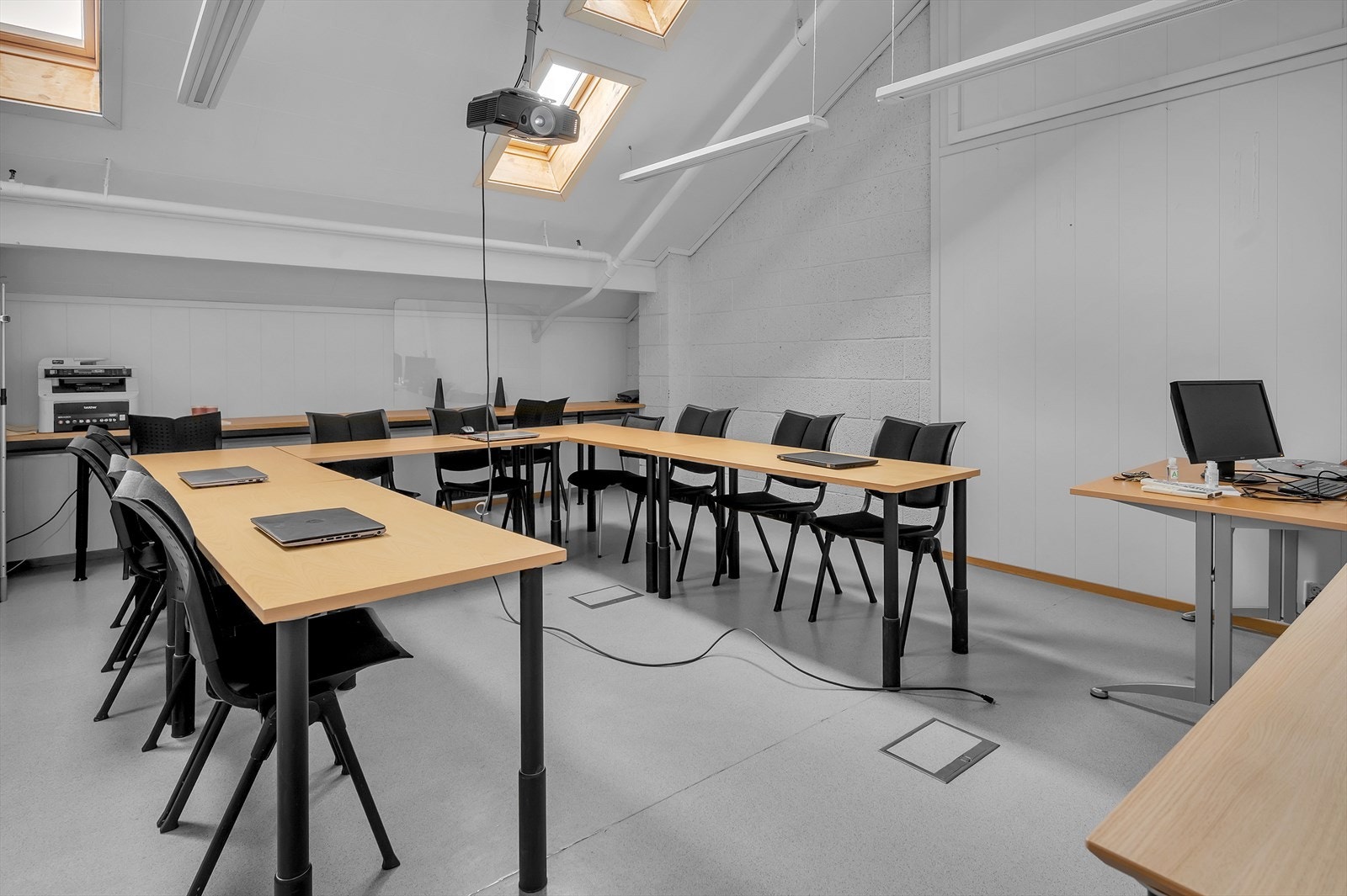 Undervisningsrom 3. etg Galleribilde