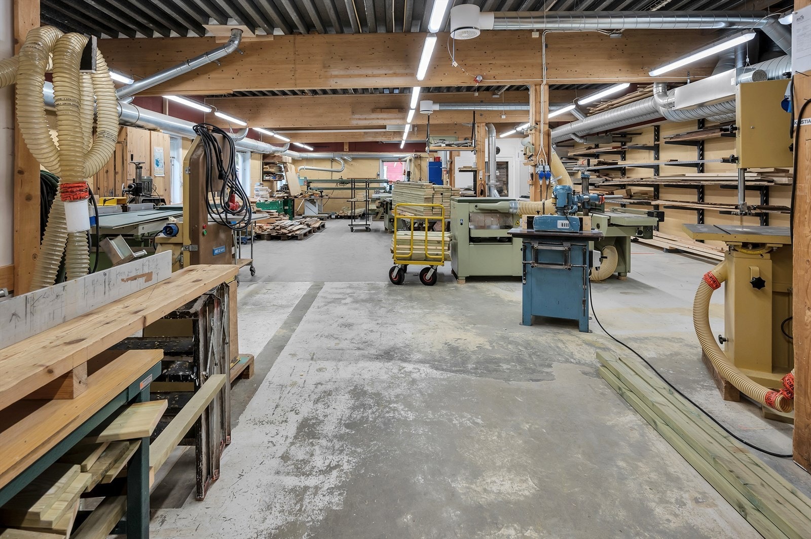 1. etg: Verksted/lager Galleribilde