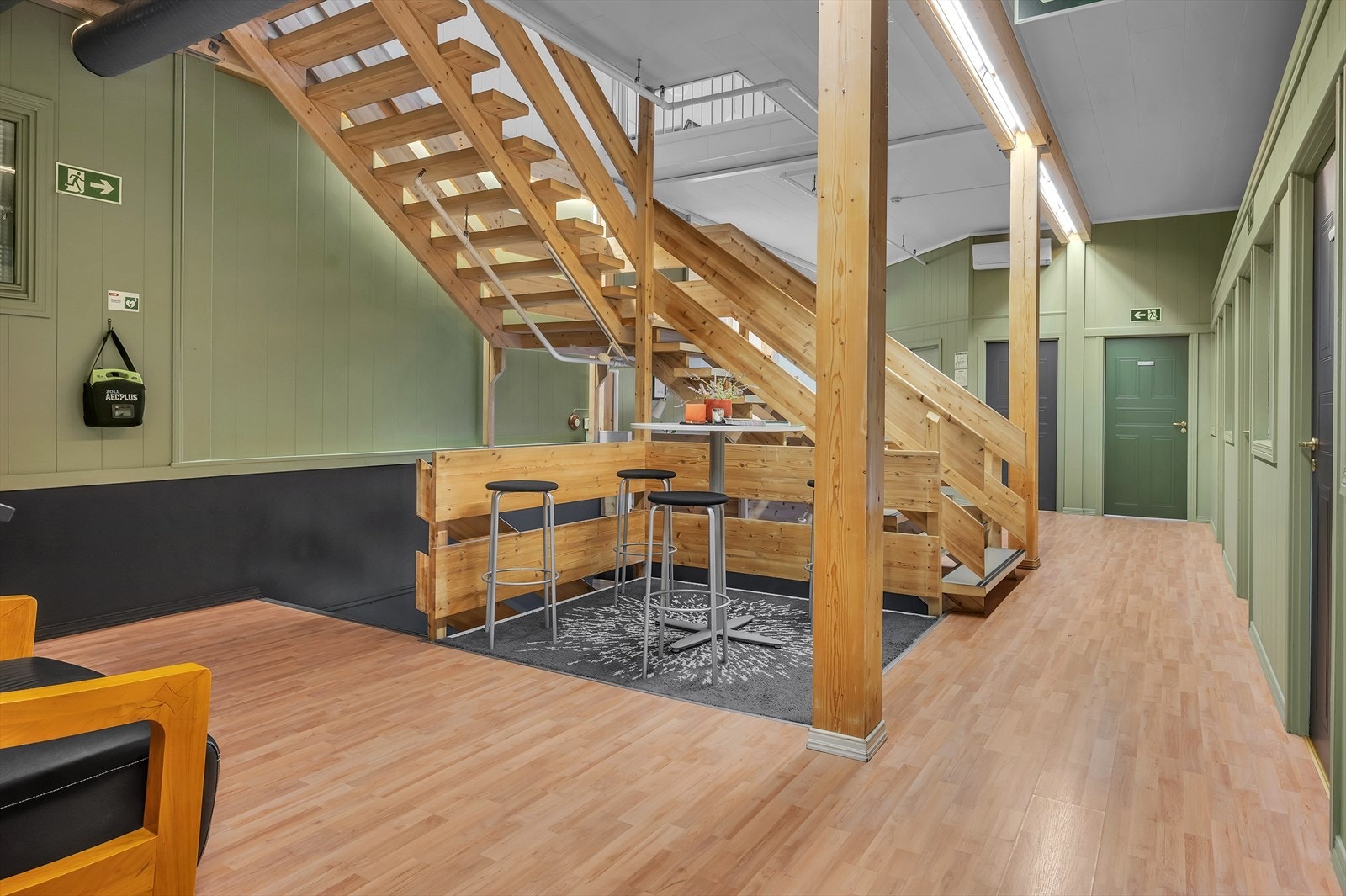 Trappeoppgang 2. etg Galleribilde