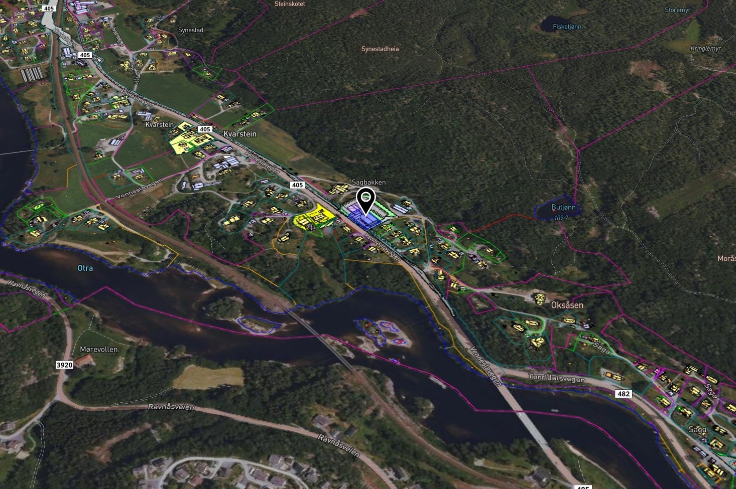 Oversiktsbilde Galleribilde