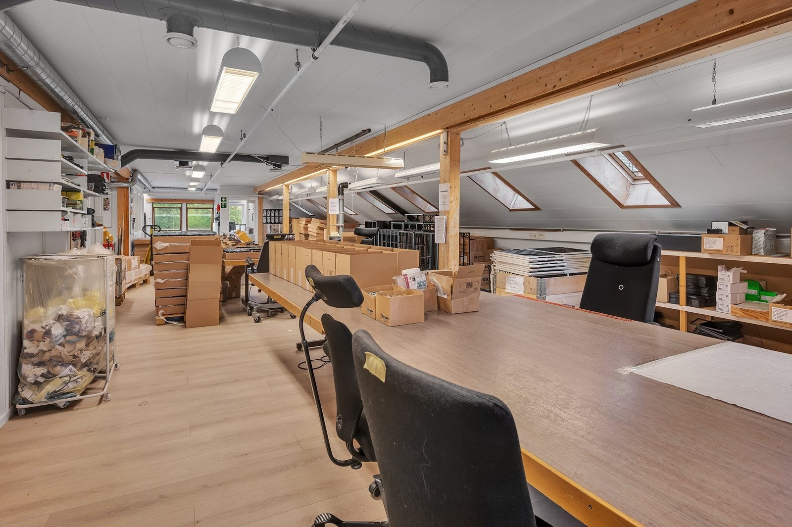 Verksted/lager 2. etg Galleribilde