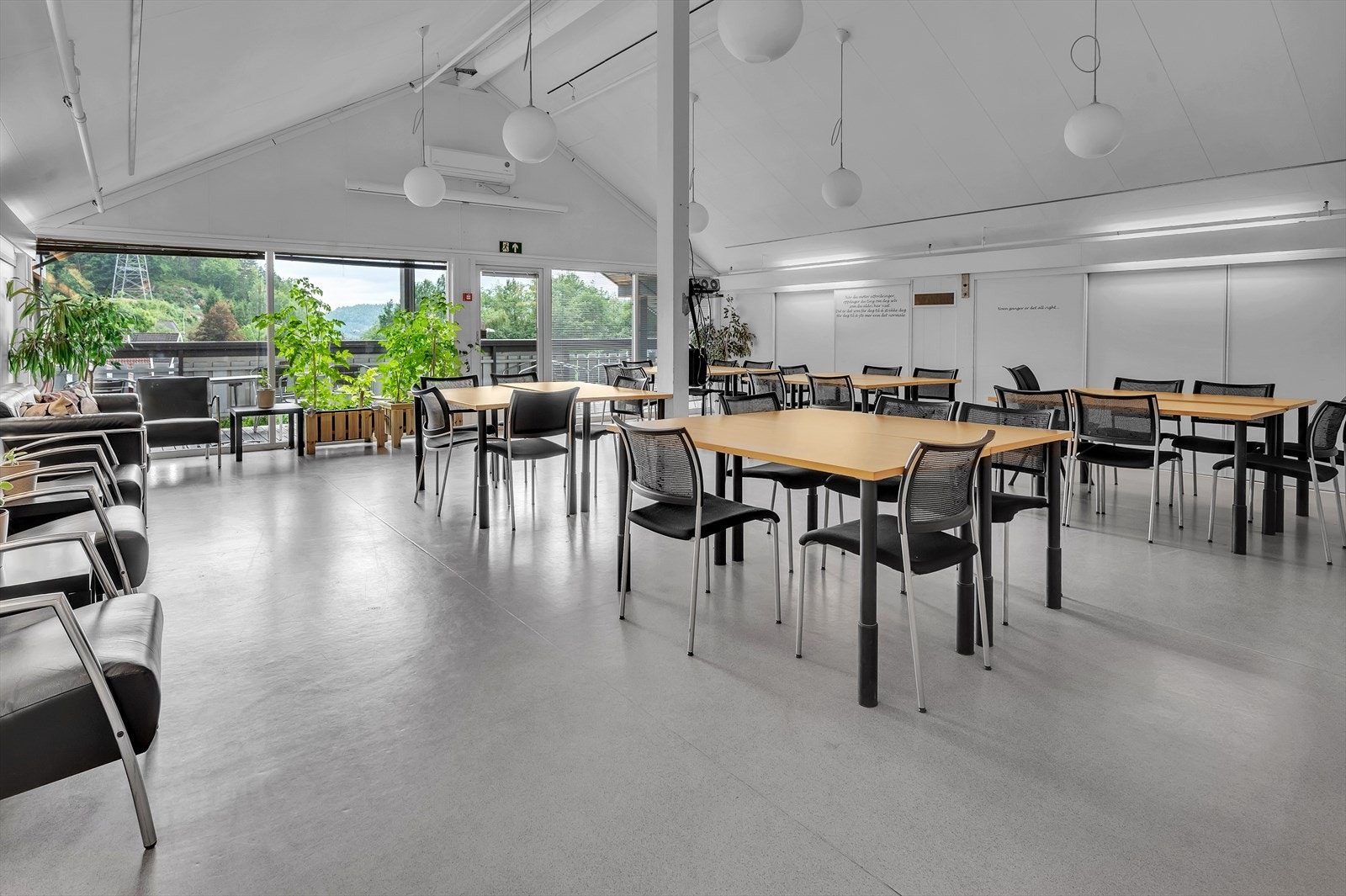 Kantine/spiserom i 3. etg Galleribilde