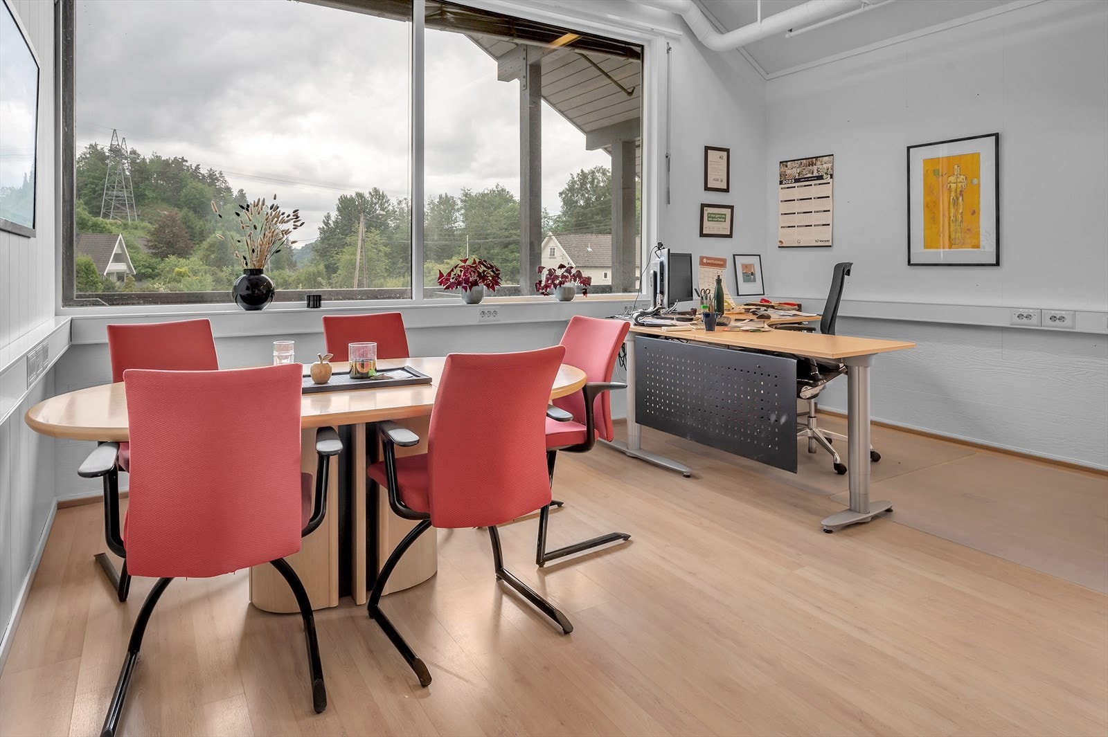 Kontor 2. etg Galleribilde