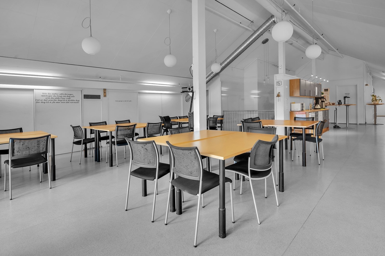 Kantin/spiserom i 3. etg Galleribilde