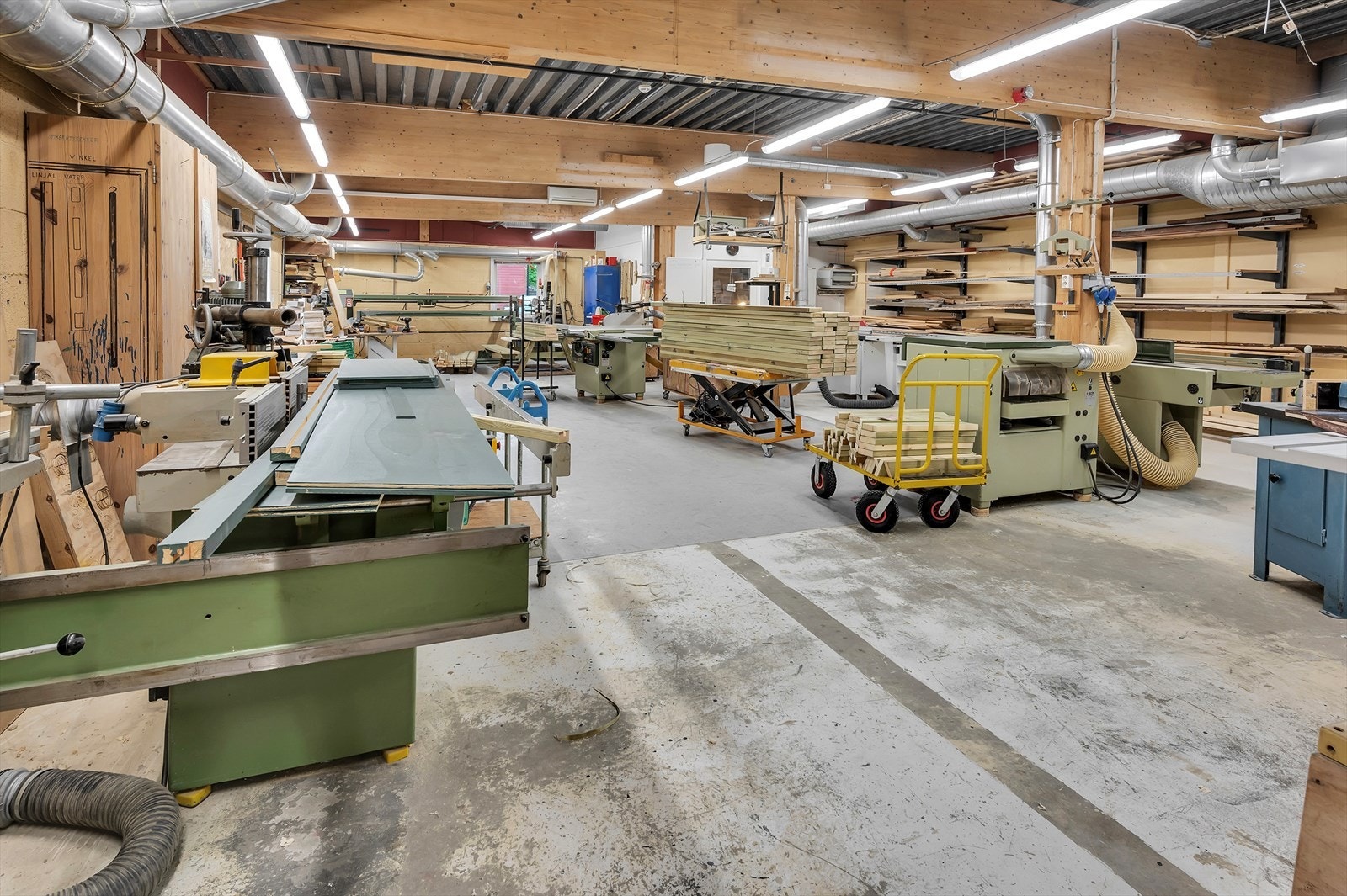 1. etg: Verksted/lager Galleribilde