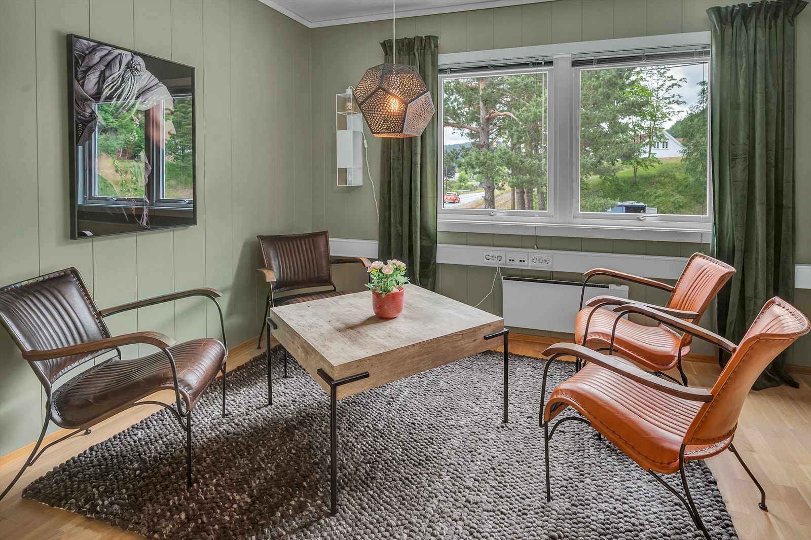 Kontorer i 2. etg Galleribilde