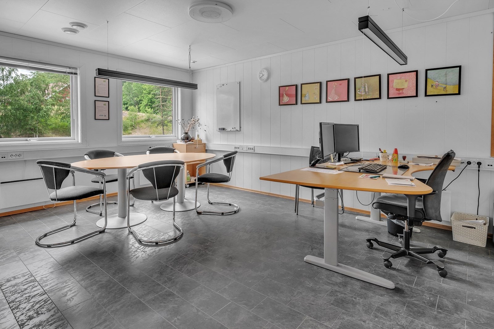 Kontorer i 2. etg Galleribilde