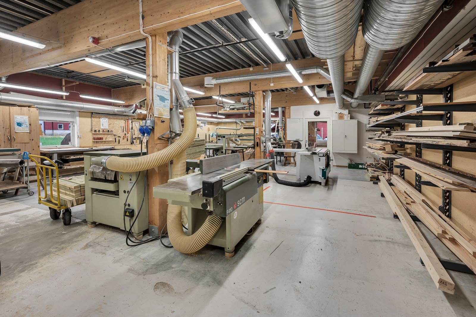 1. etg: Verksted/lager Galleribilde