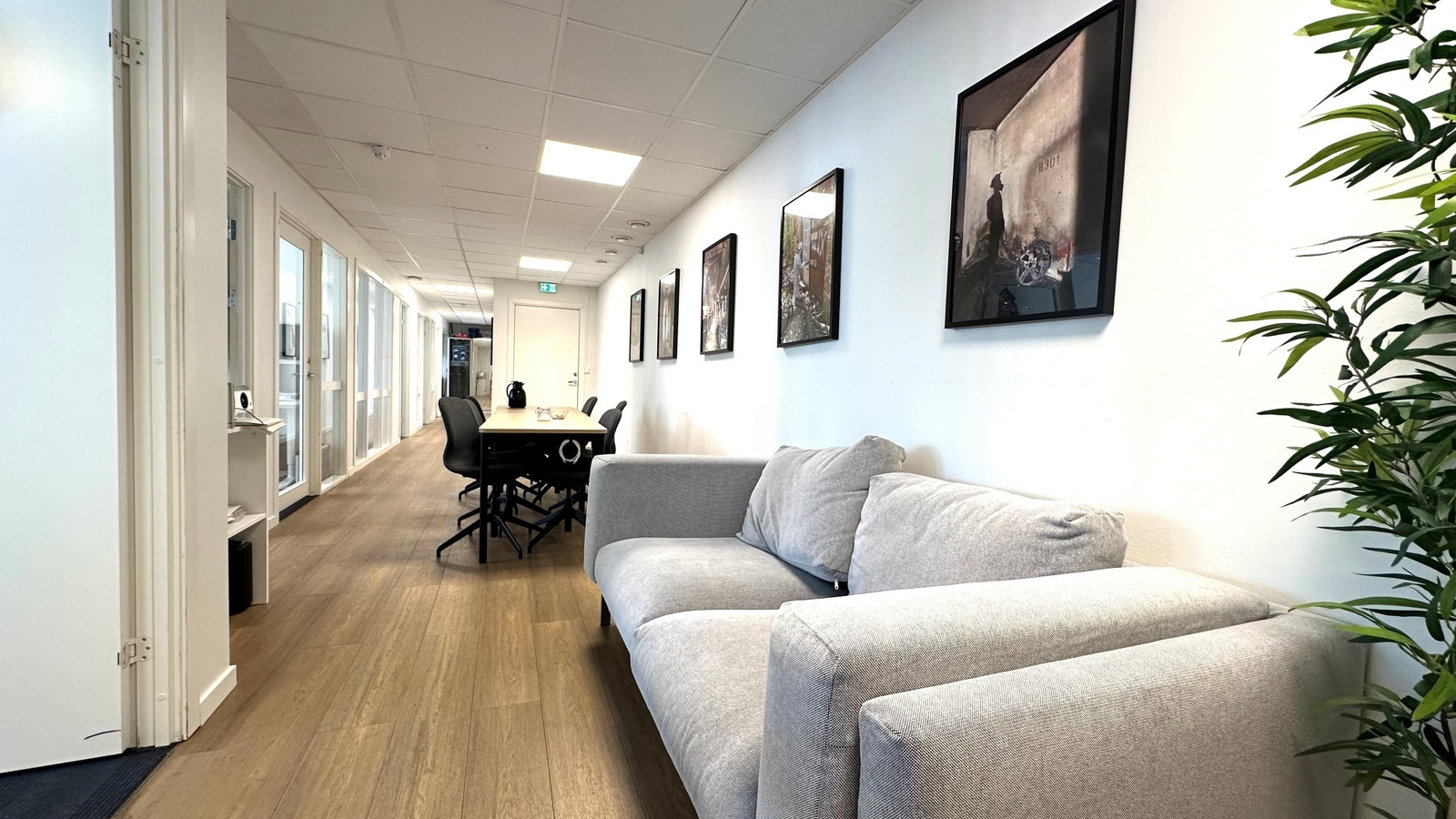 Dagens lokaler. Galleribilde