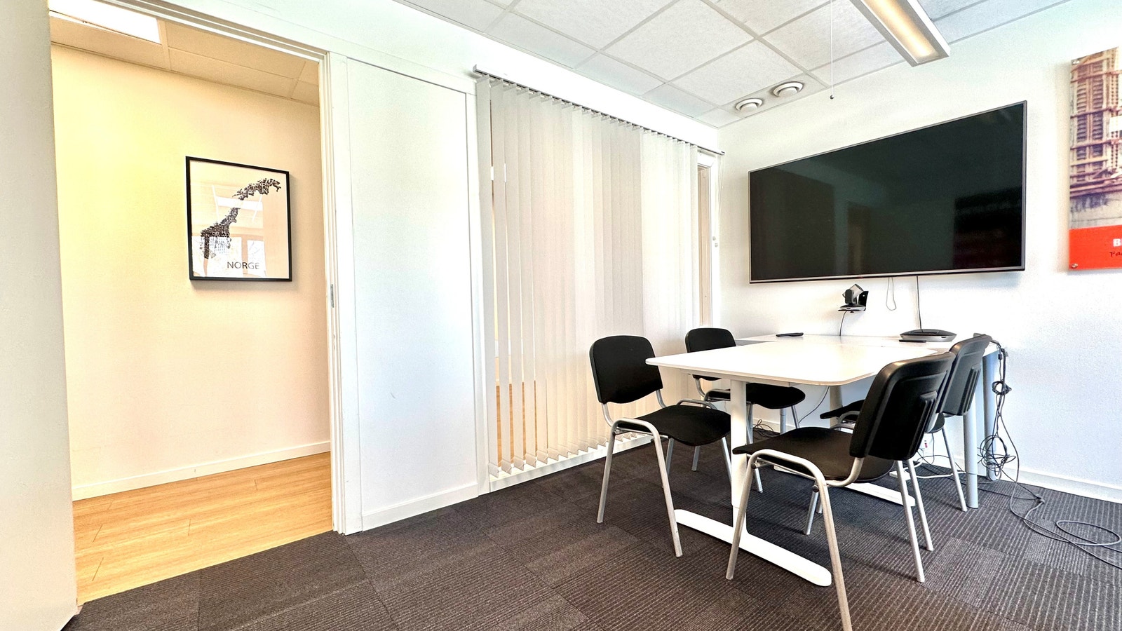 Dagens lokaler. Galleribilde