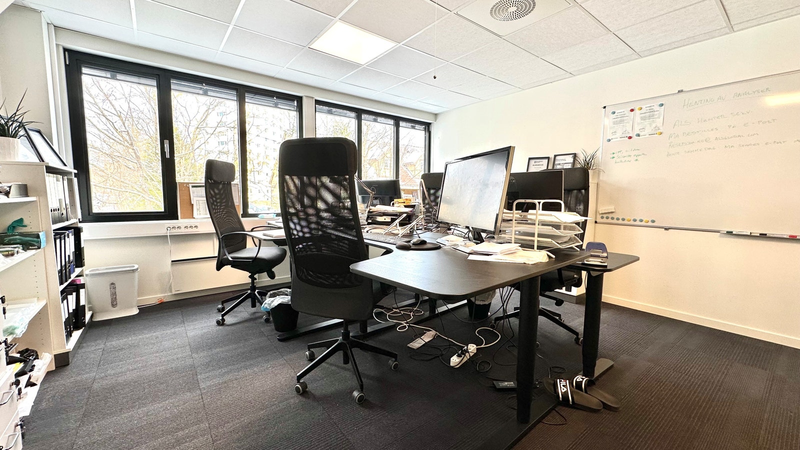 Dagens lokaler. Galleribilde