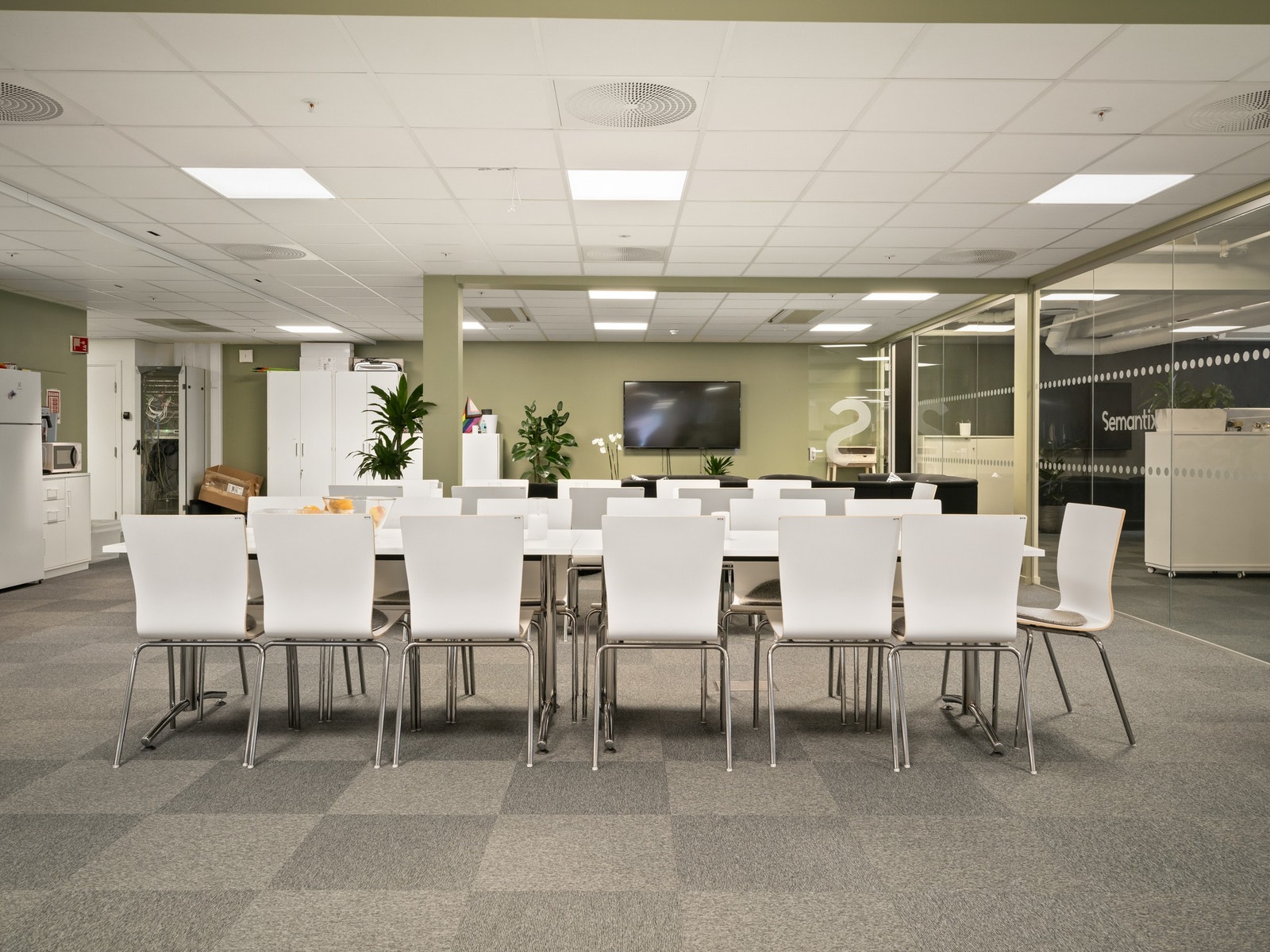 Lyst og trivelig Galleribilde