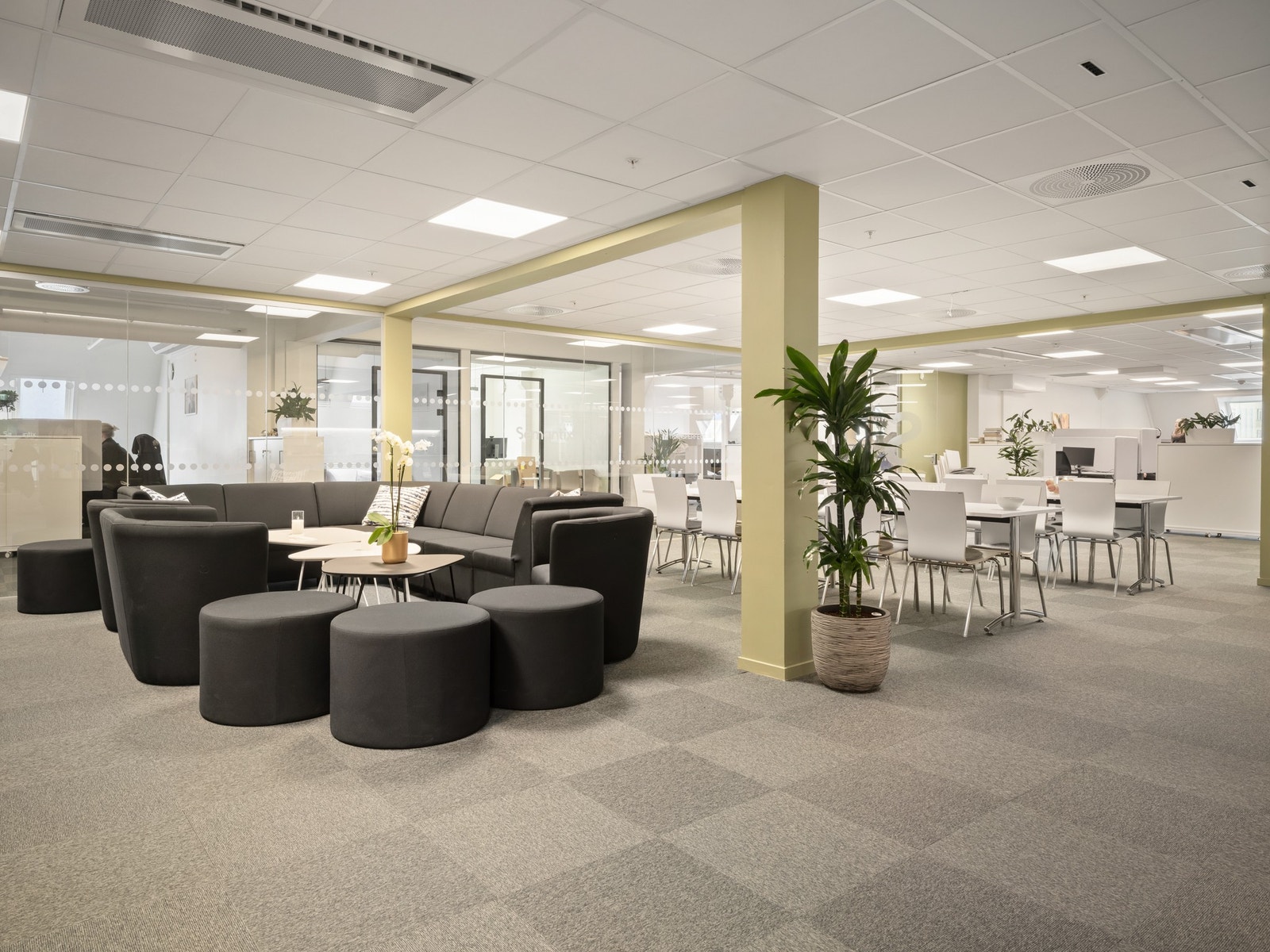 Sosiale soner hvor ansatte trives er viktig Galleribilde