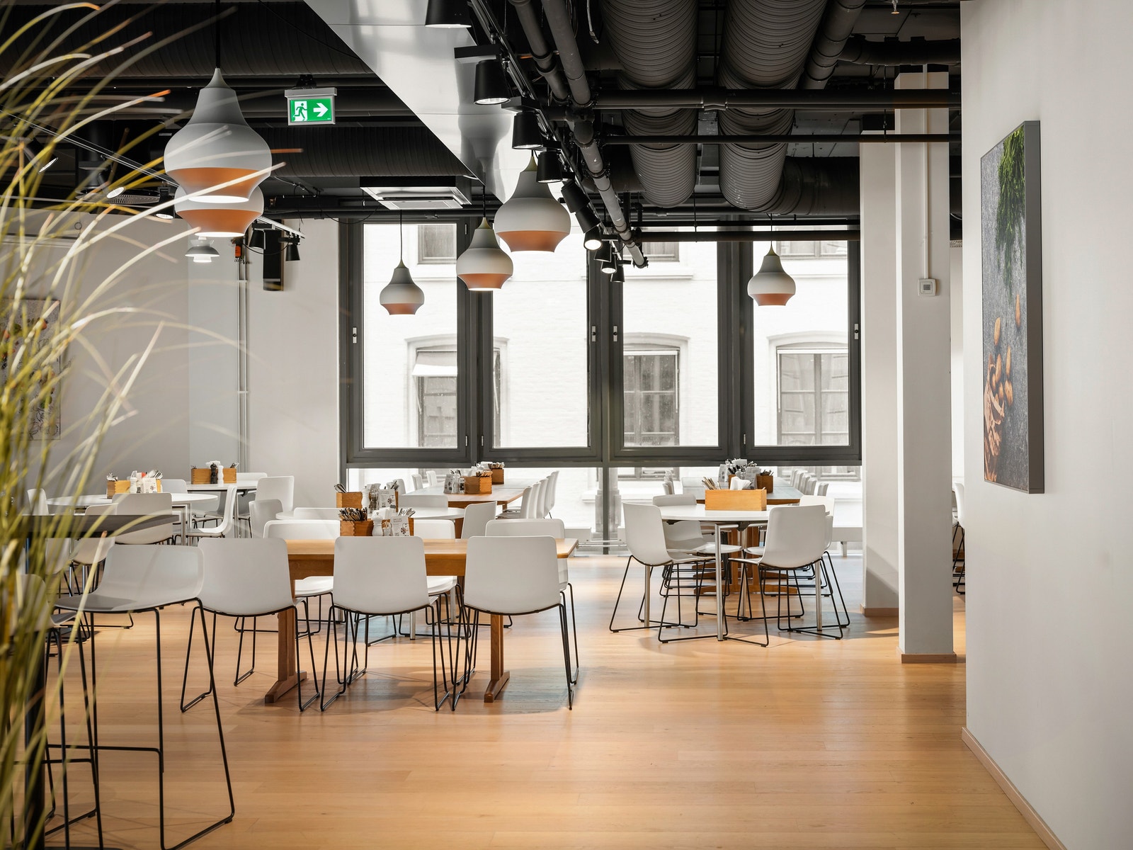 Her vil alle trives, både besøkende og ansatte Galleribilde