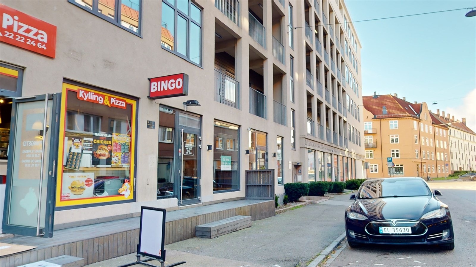 Konghellegata 8 Galleribilde