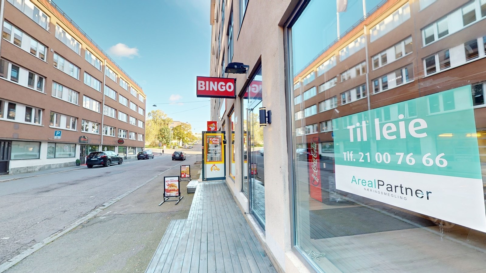 Konghellegata 8 Galleribilde