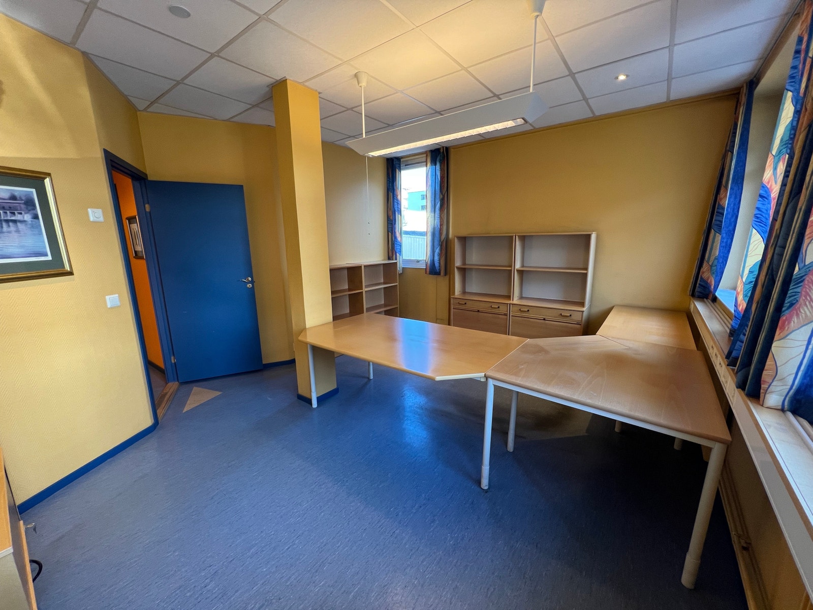 1. etasje Hovedlokale nordre del - Kontor Galleribilde