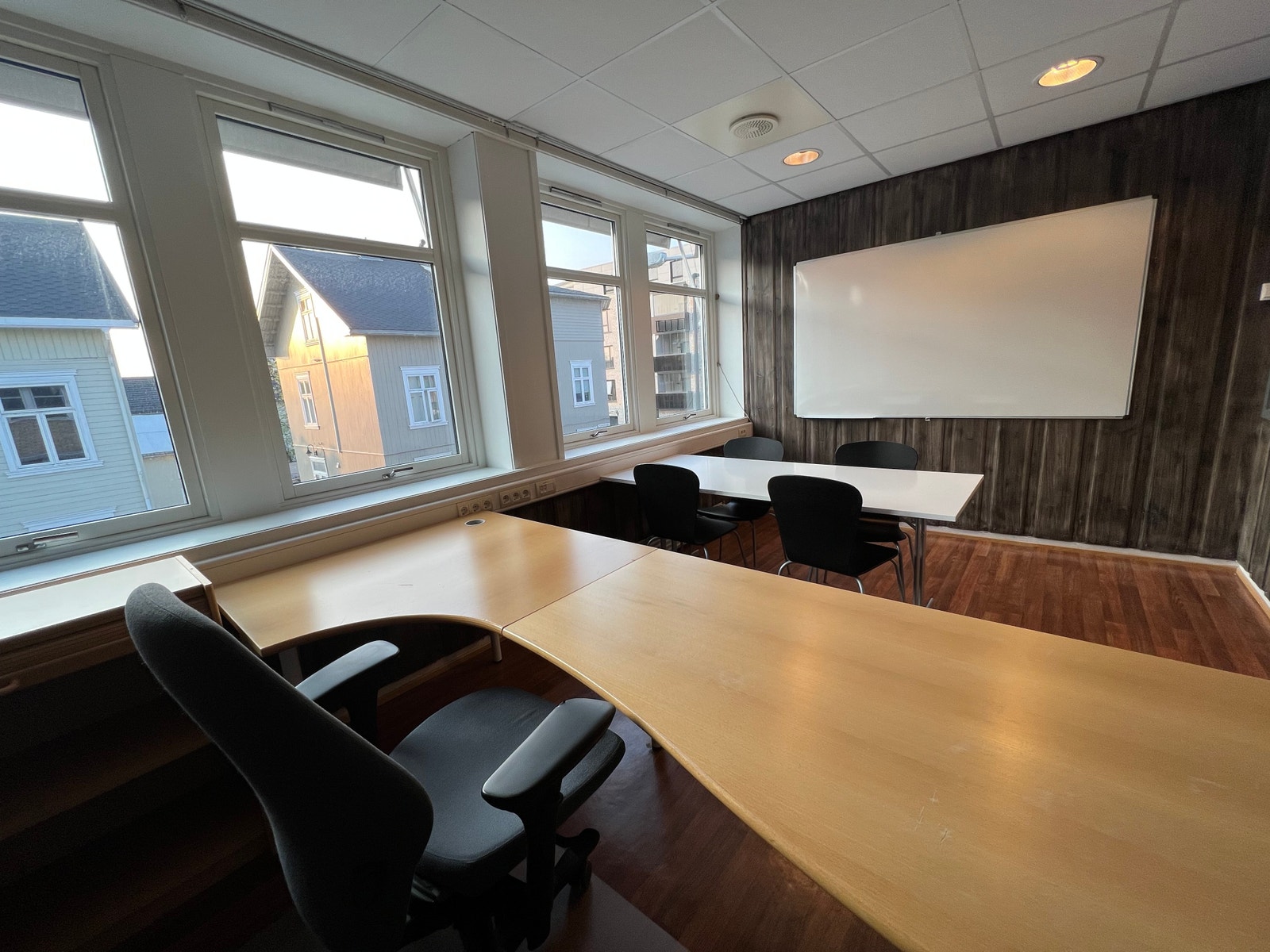 2. etasje nordre del - Kontor Galleribilde