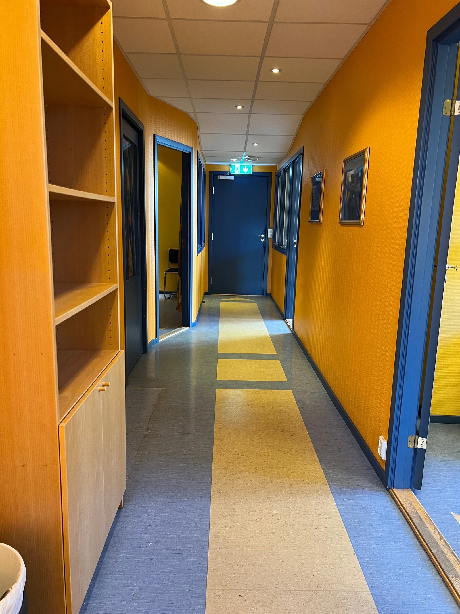 1. etasje Hovedlokale nordre del Galleribilde