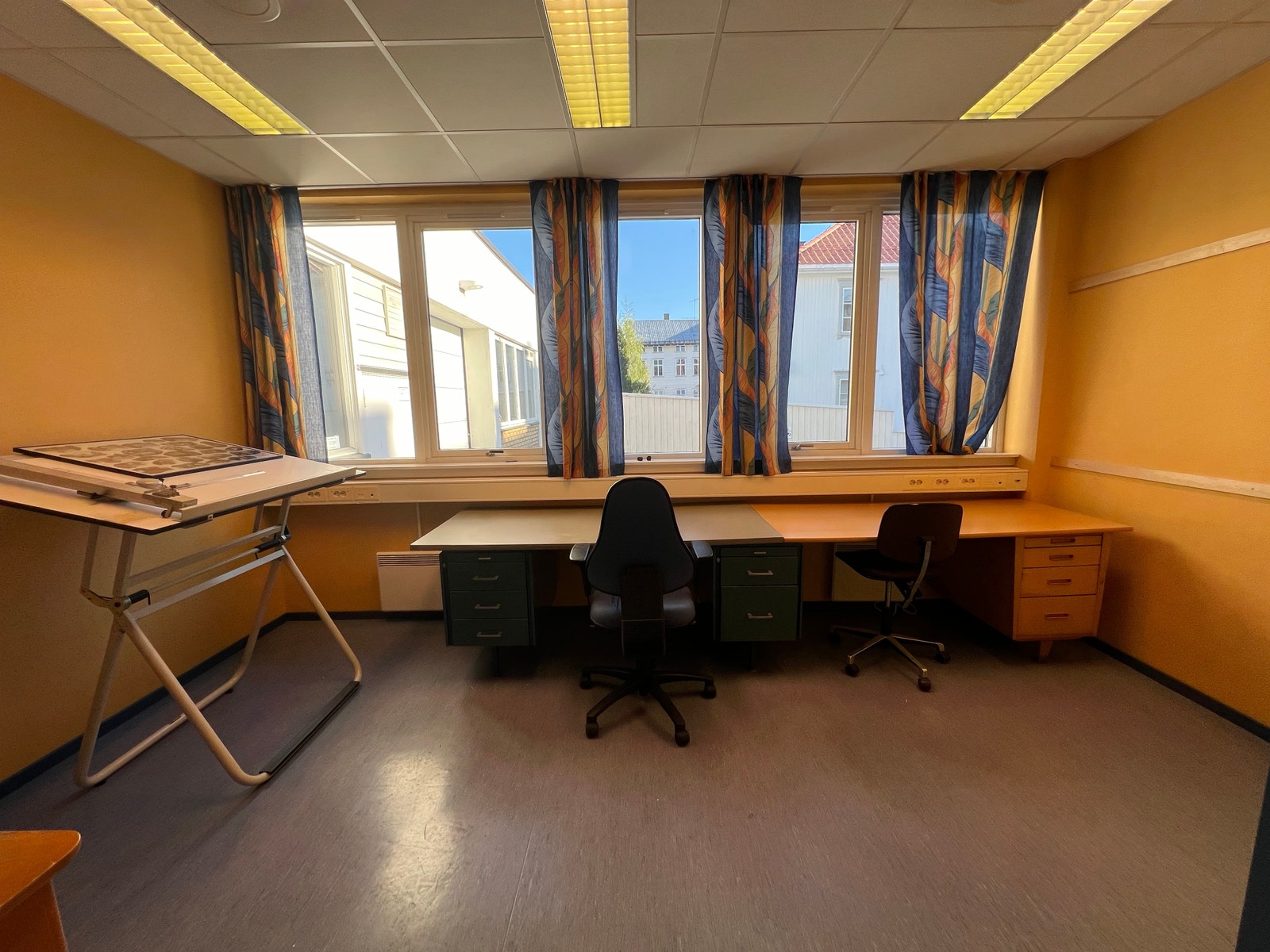 1. etasje Hovedlokale nordre del - Kontor Galleribilde