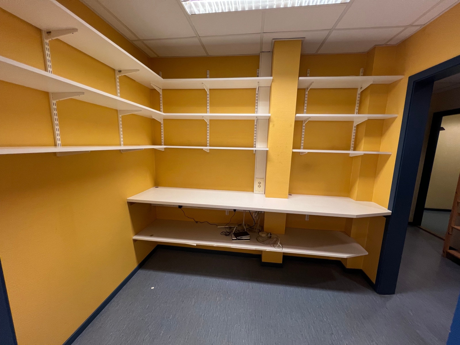 1. etasje Hovedlokale nordre del - Arkiv Galleribilde