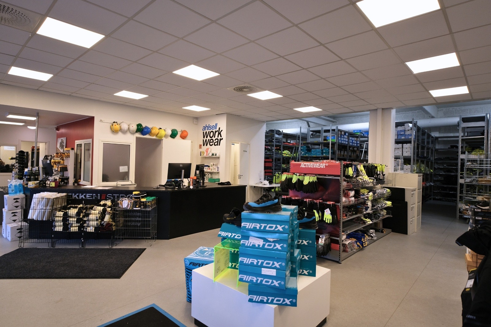 Kasseområde Galleribilde