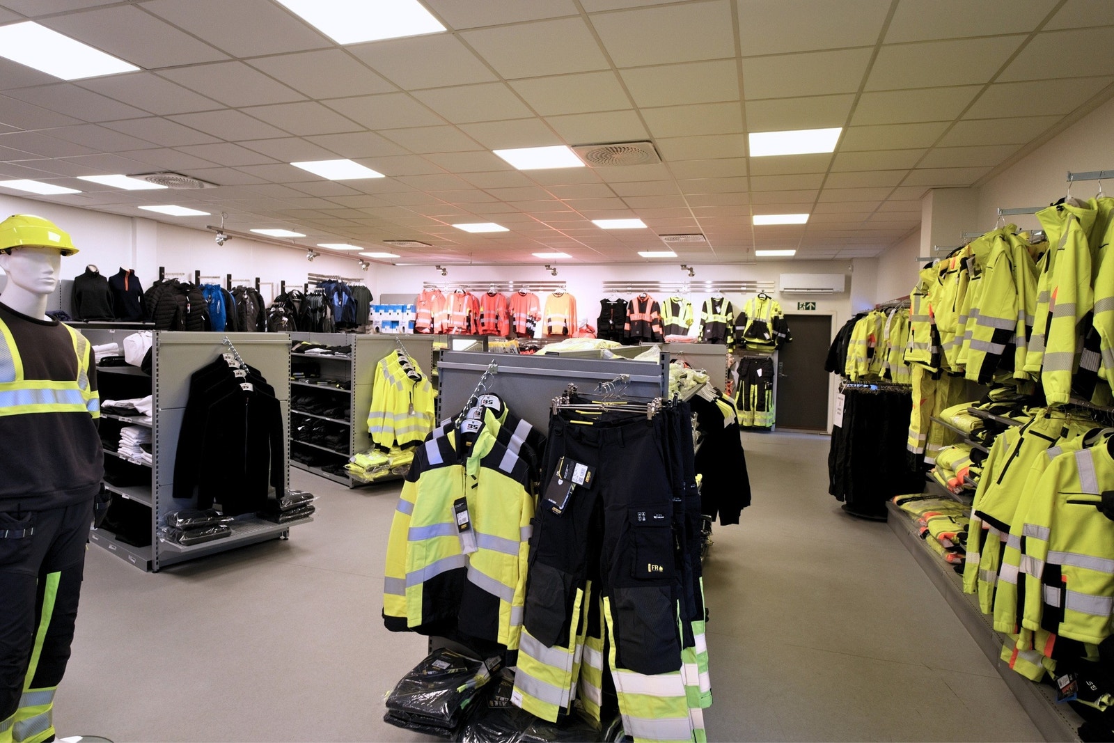 Butikk, utstilling Galleribilde