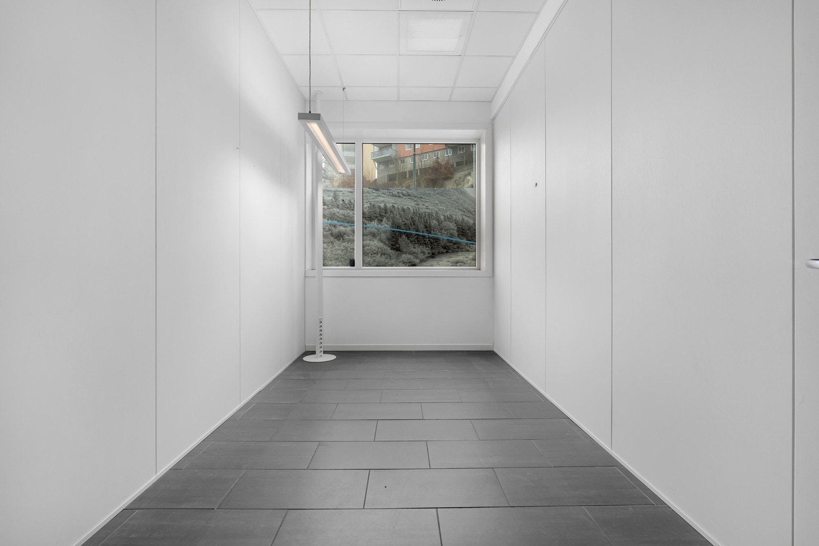 Eksempel på kontor i første etasje. Galleribilde